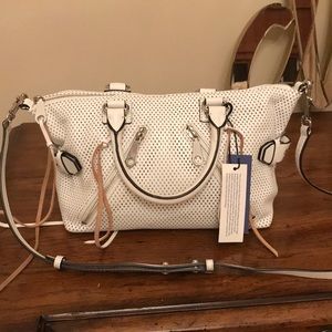 ❌❌SOLD❌❌REBECCA MINKOFF white crossbody bag